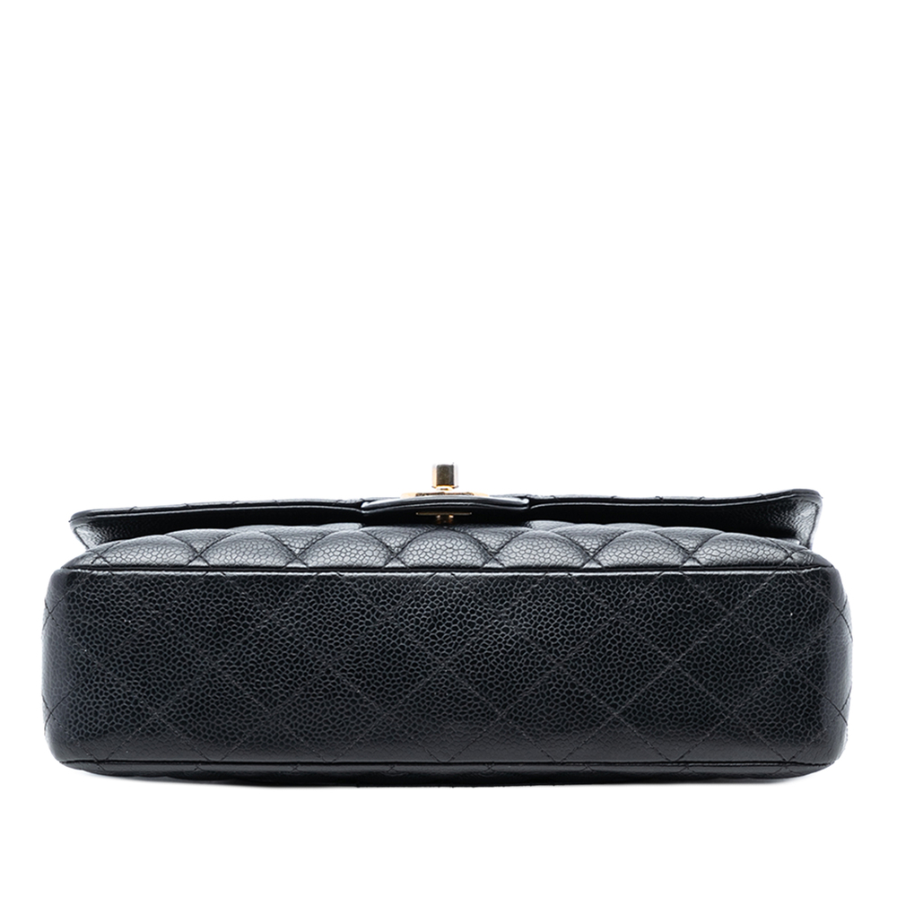 Pre-Loved Chanel Medium Classic Caviar Double Flap - Picture 3 of 7